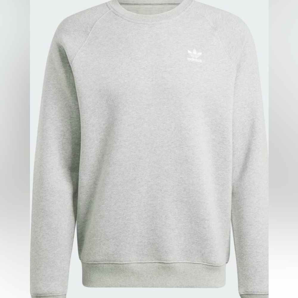Men’s Small Adidas Essential Crew Sweatshirt